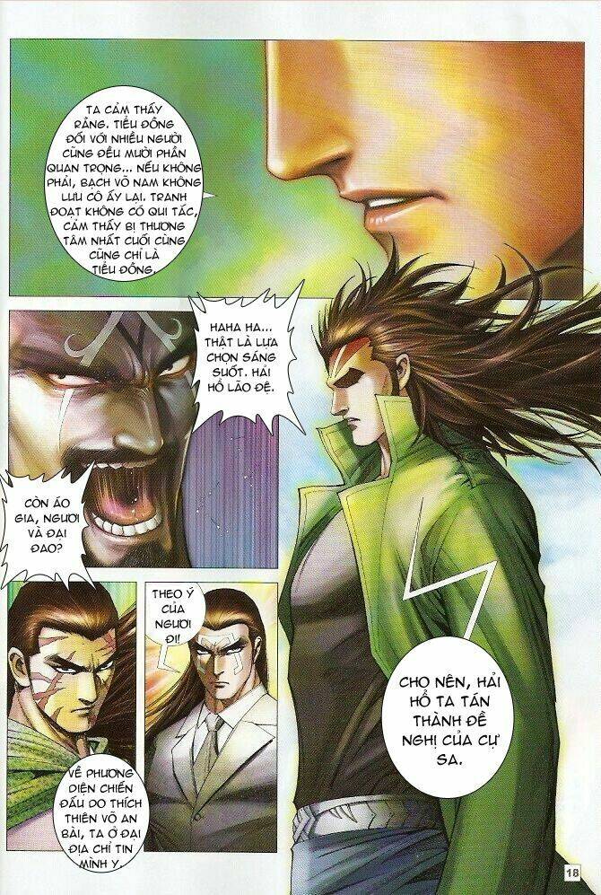 Võ Thần Chung Cực Chapter 9 - Trang 2