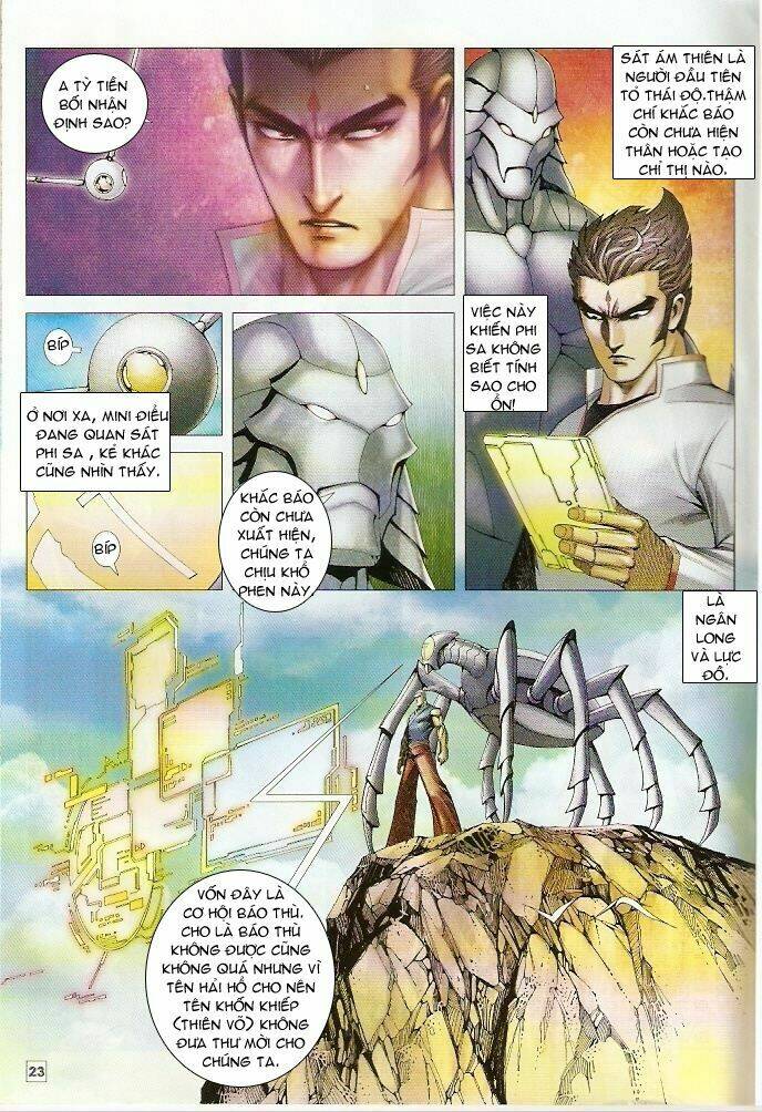 Võ Thần Chung Cực Chapter 9 - Trang 2