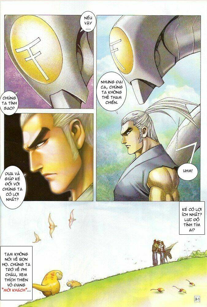 Võ Thần Chung Cực Chapter 9 - Trang 2