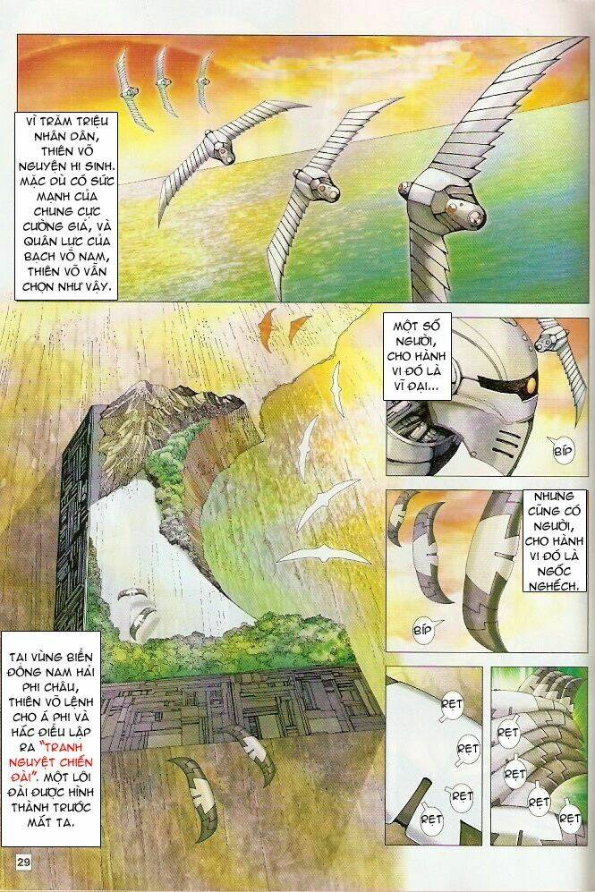 Võ Thần Chung Cực Chapter 9 - Trang 2