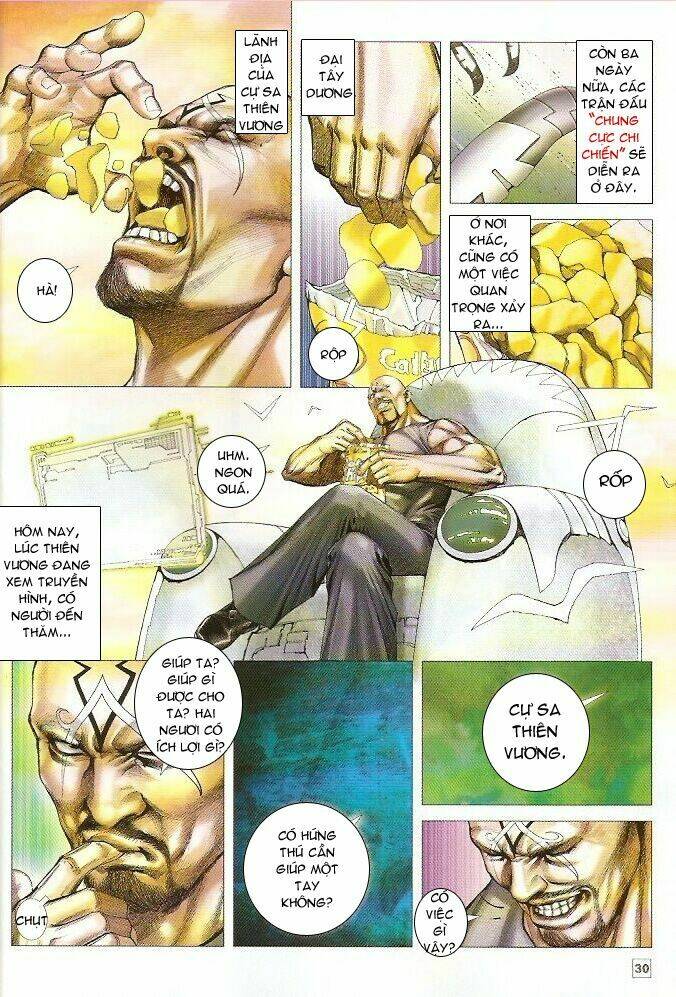 Võ Thần Chung Cực Chapter 9 - Trang 2