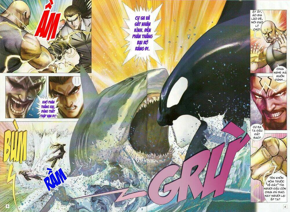 Võ Thần Chung Cực Chapter 9 - Trang 2