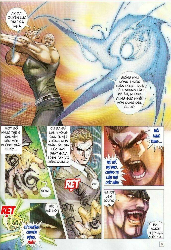 Võ Thần Chung Cực Chapter 9 - Trang 2