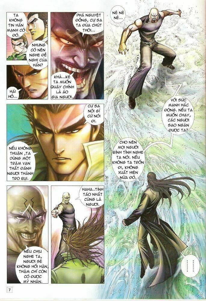 Võ Thần Chung Cực Chapter 9 - Trang 2