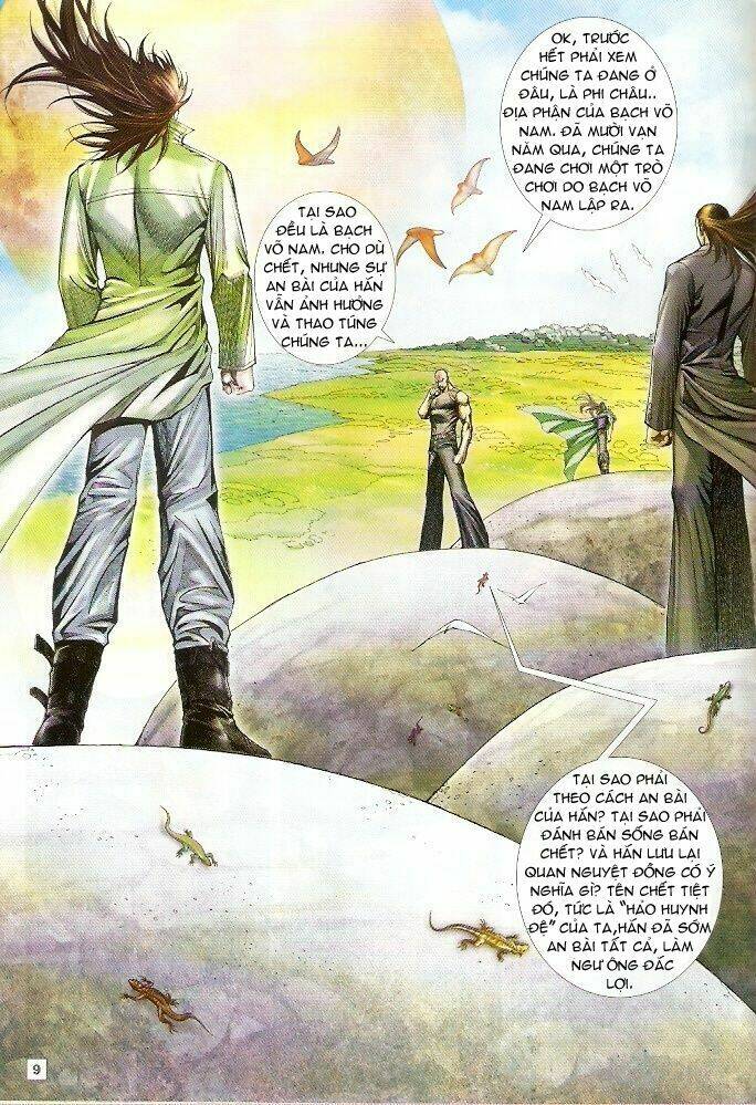 Võ Thần Chung Cực Chapter 9 - Trang 2