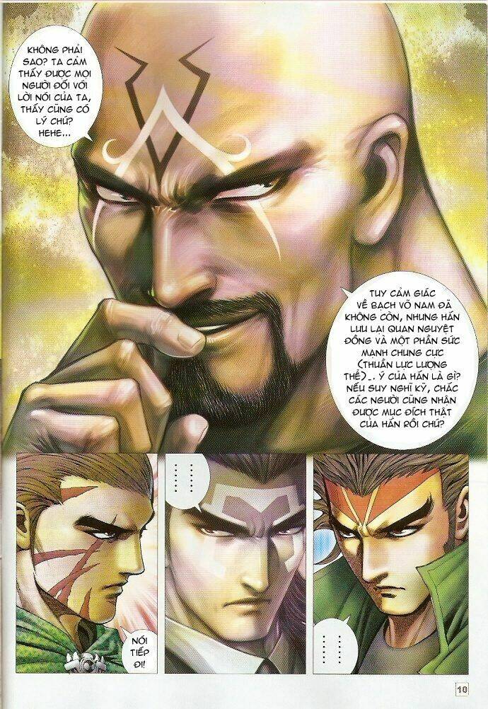 Võ Thần Chung Cực Chapter 9 - Trang 2