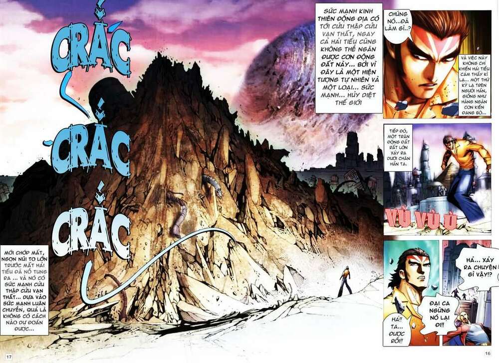 Võ Thần Hải Hổ – Địa Ngục Chapter 1 - Trang 2