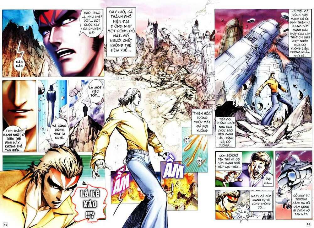 Võ Thần Hải Hổ – Địa Ngục Chapter 1 - Trang 2