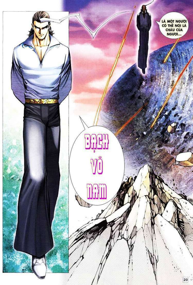 Võ Thần Hải Hổ – Địa Ngục Chapter 1 - Trang 2