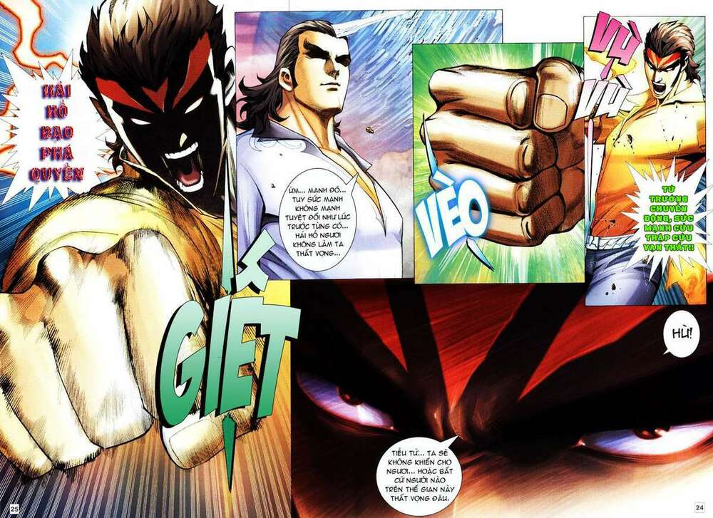 Võ Thần Hải Hổ – Địa Ngục Chapter 1 - Trang 2