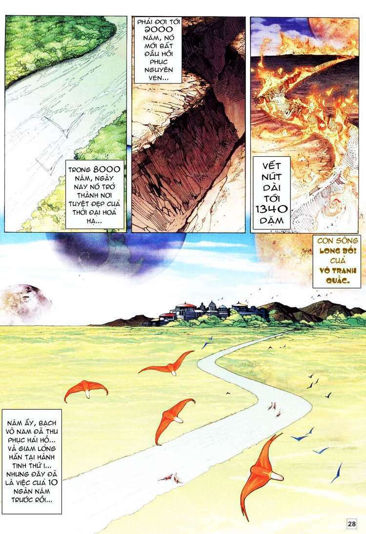 Võ Thần Hải Hổ – Địa Ngục Chapter 1 - Trang 2