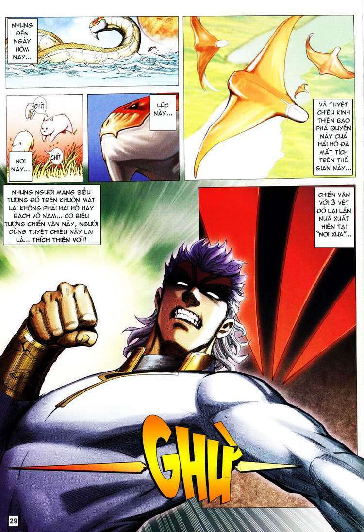 Võ Thần Hải Hổ – Địa Ngục Chapter 1 - Trang 2