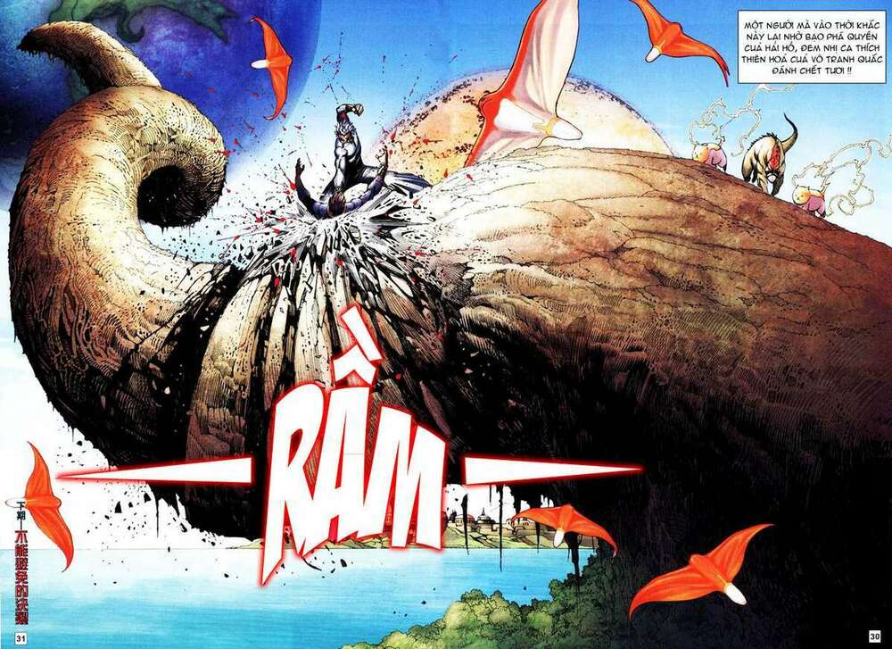 Võ Thần Hải Hổ – Địa Ngục Chapter 1 - Trang 2