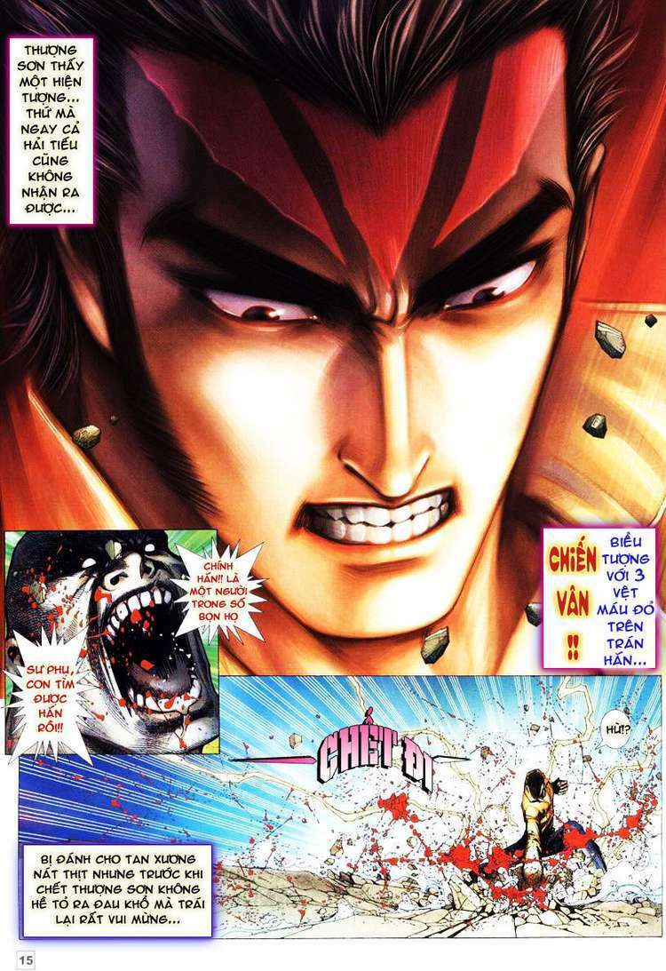 Võ Thần Hải Hổ – Địa Ngục Chapter 1 - Trang 2