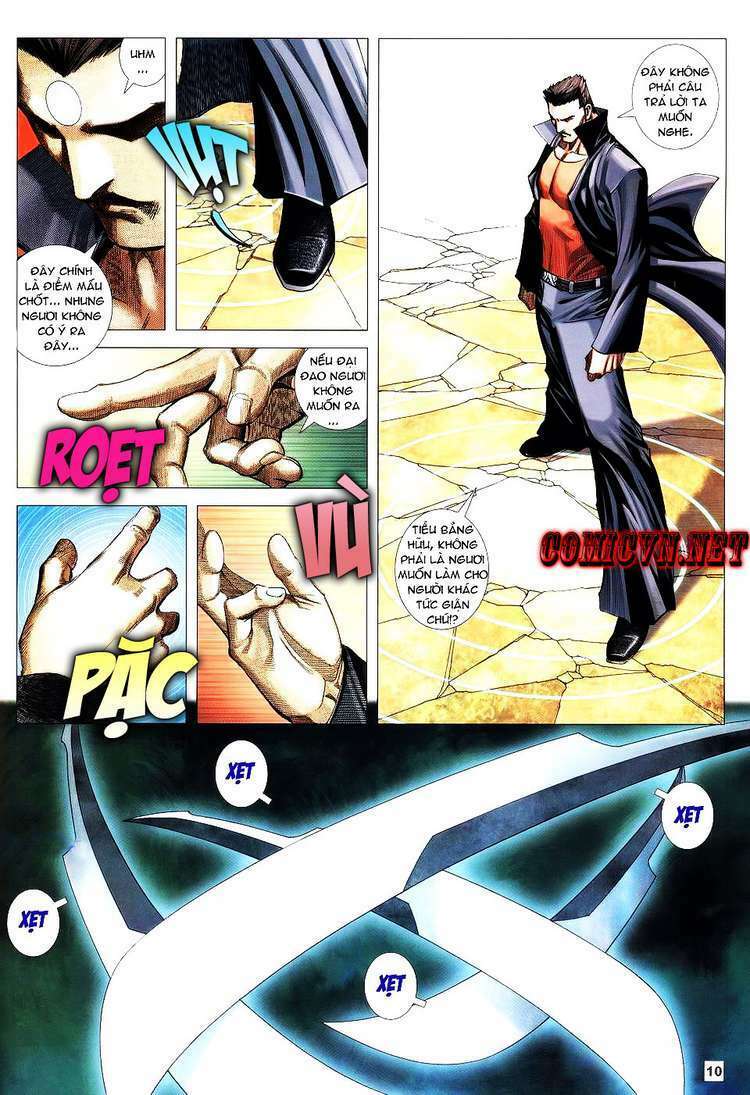 Võ Thần Hải Hổ – Địa Ngục Chapter 10 - Trang 2