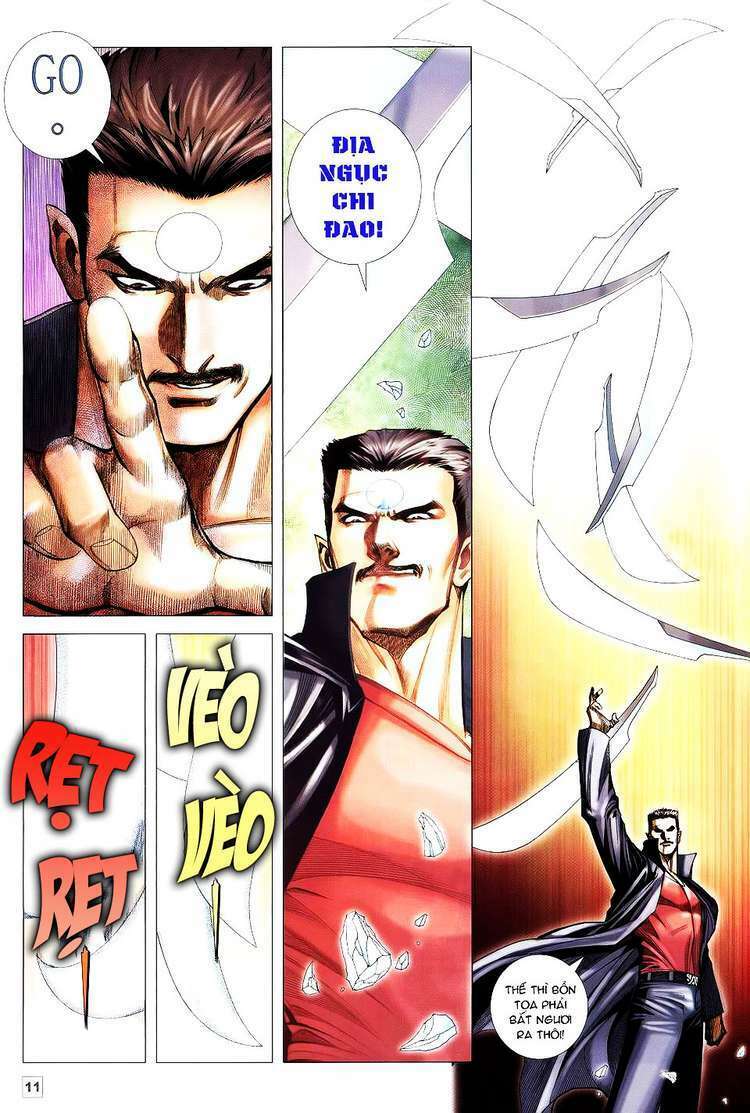 Võ Thần Hải Hổ – Địa Ngục Chapter 10 - Trang 2