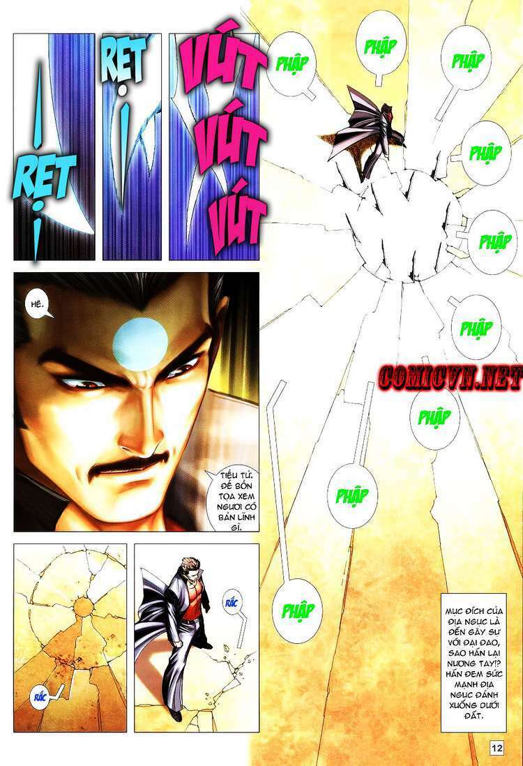 Võ Thần Hải Hổ – Địa Ngục Chapter 10 - Trang 2