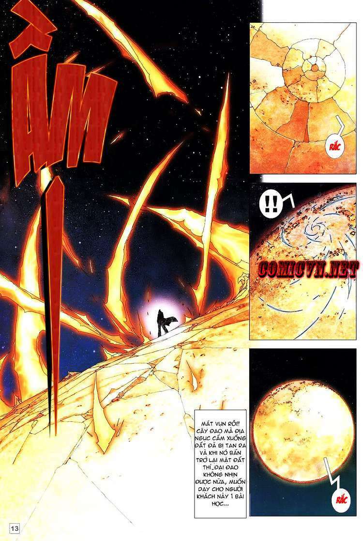 Võ Thần Hải Hổ – Địa Ngục Chapter 10 - Trang 2