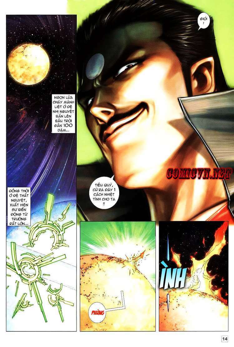 Võ Thần Hải Hổ – Địa Ngục Chapter 10 - Trang 2