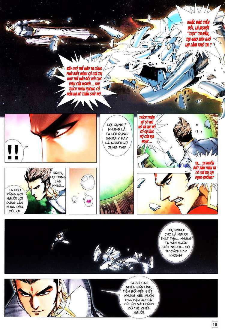 Võ Thần Hải Hổ – Địa Ngục Chapter 10 - Trang 2