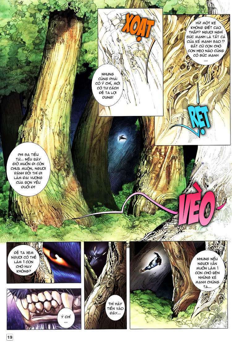 Võ Thần Hải Hổ – Địa Ngục Chapter 10 - Trang 2