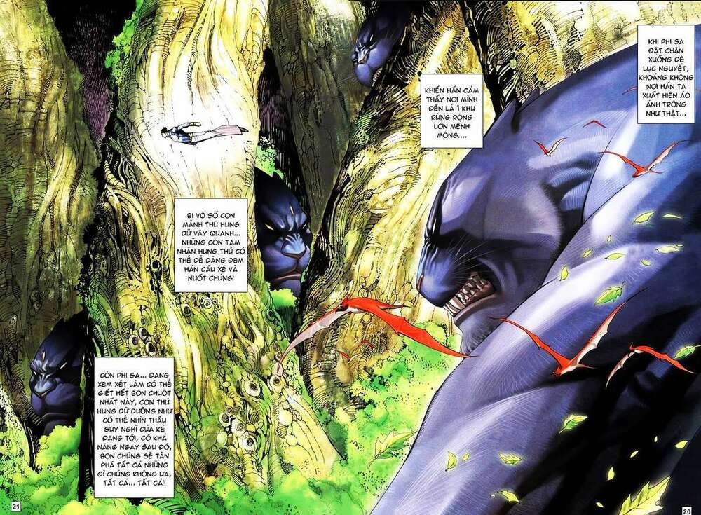 Võ Thần Hải Hổ – Địa Ngục Chapter 10 - Trang 2