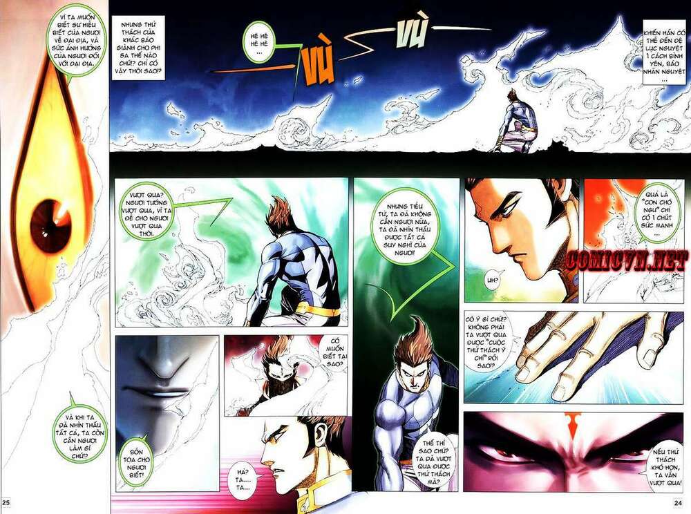 Võ Thần Hải Hổ – Địa Ngục Chapter 10 - Trang 2