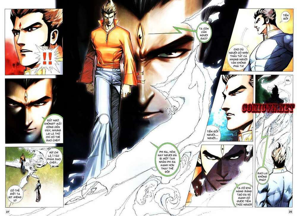 Võ Thần Hải Hổ – Địa Ngục Chapter 10 - Trang 2