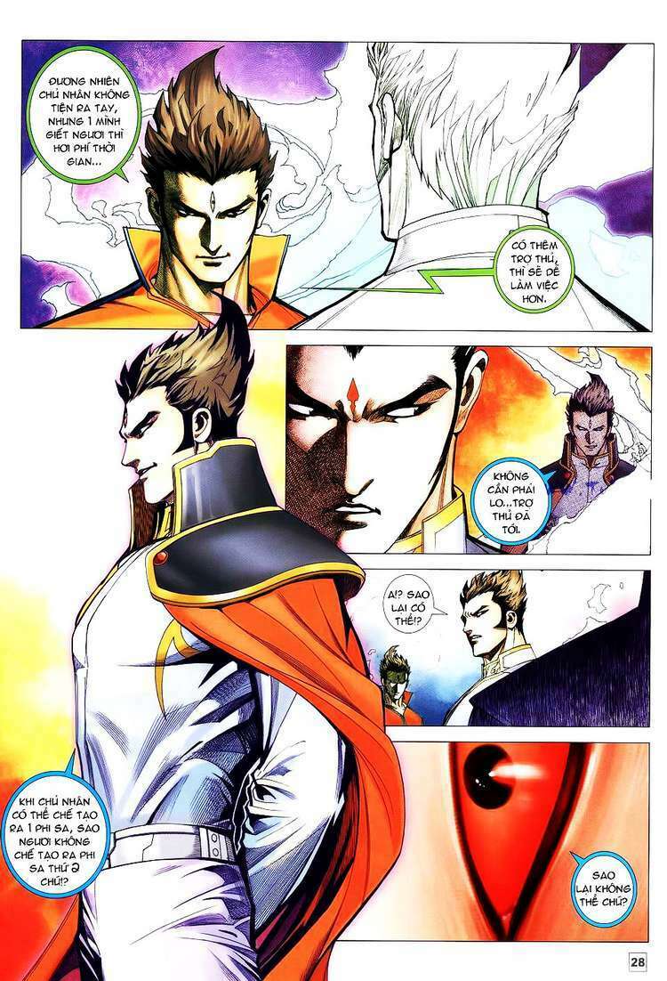 Võ Thần Hải Hổ – Địa Ngục Chapter 10 - Trang 2