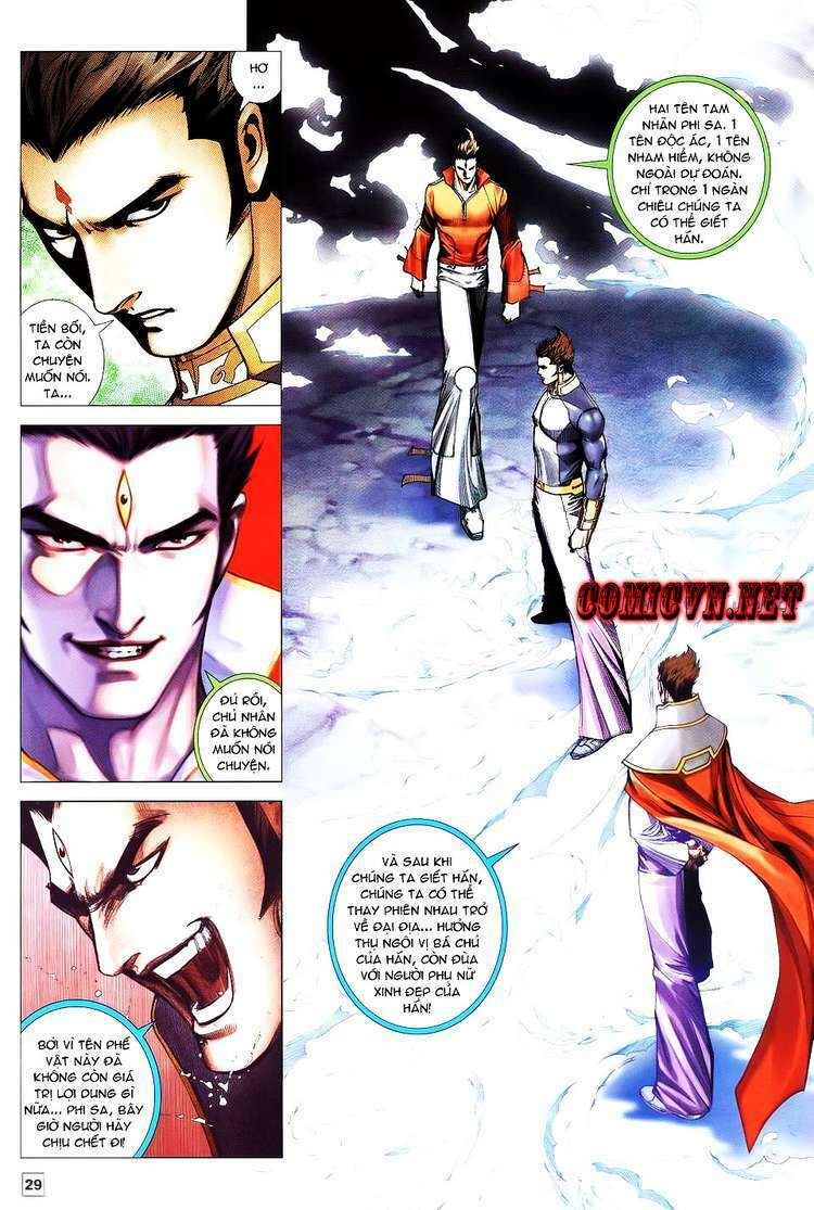 Võ Thần Hải Hổ – Địa Ngục Chapter 10 - Trang 2