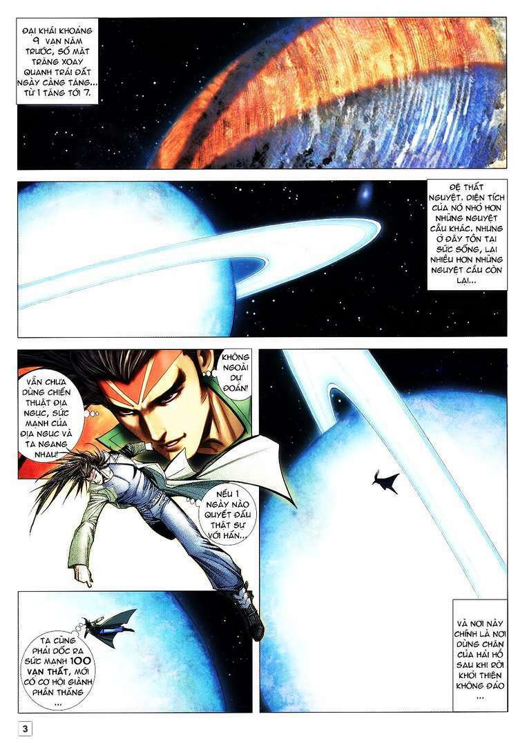 Võ Thần Hải Hổ – Địa Ngục Chapter 10 - Trang 2