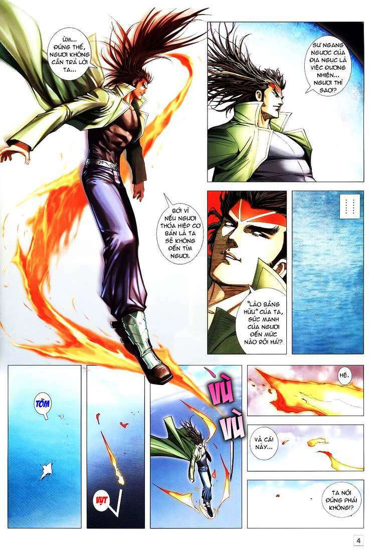 Võ Thần Hải Hổ – Địa Ngục Chapter 10 - Trang 2