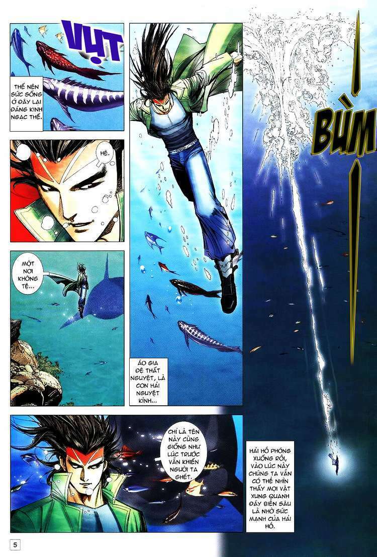 Võ Thần Hải Hổ – Địa Ngục Chapter 10 - Trang 2