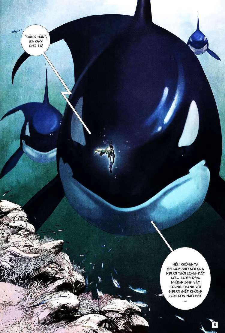 Võ Thần Hải Hổ – Địa Ngục Chapter 10 - Trang 2