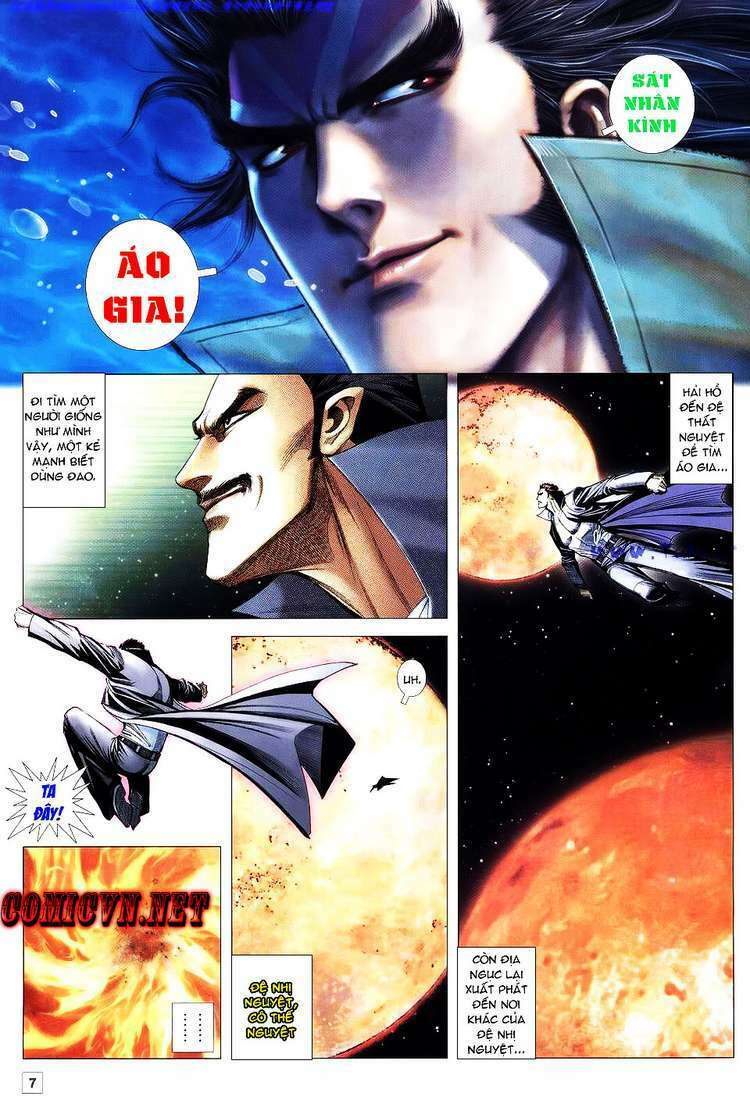 Võ Thần Hải Hổ – Địa Ngục Chapter 10 - Trang 2