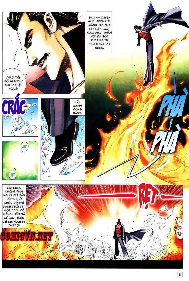 Võ Thần Hải Hổ – Địa Ngục Chapter 10 - Trang 2