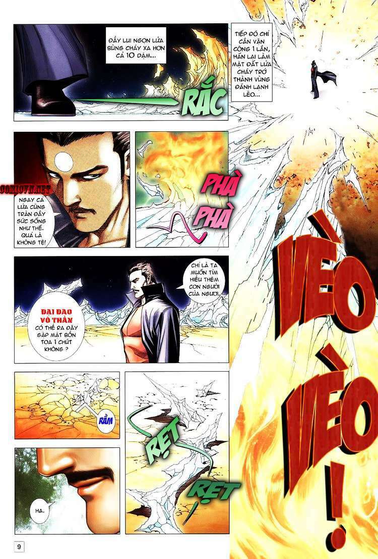 Võ Thần Hải Hổ – Địa Ngục Chapter 10 - Trang 2