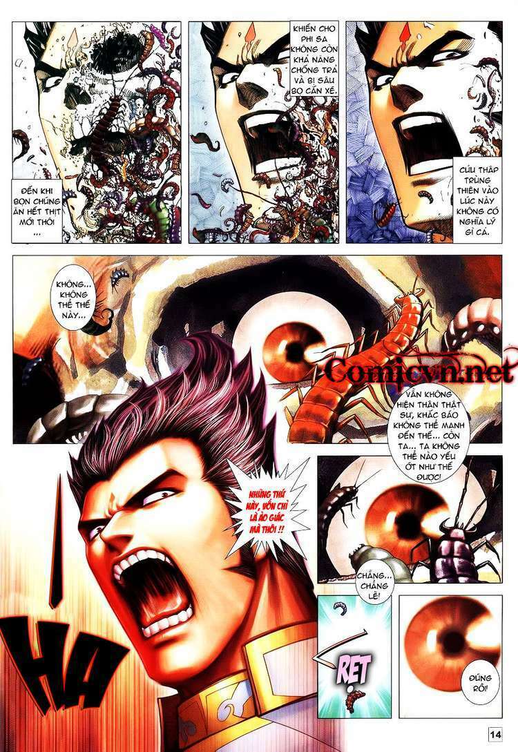 Võ Thần Hải Hổ – Địa Ngục Chapter 11 - Trang 2