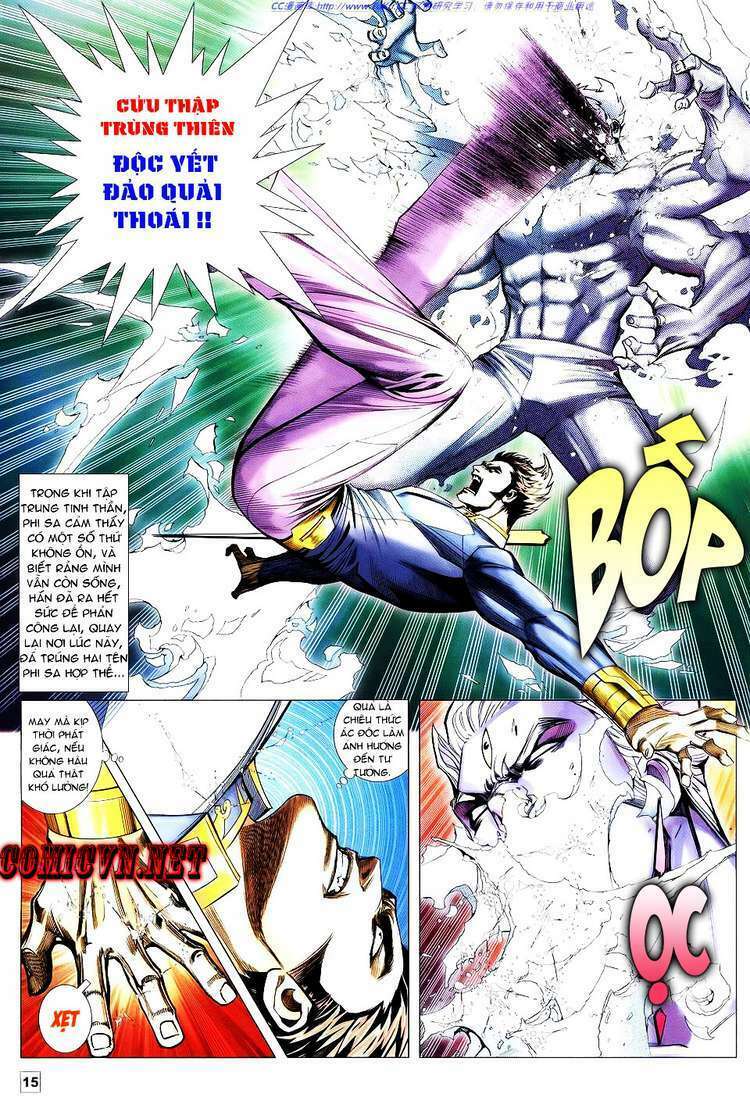 Võ Thần Hải Hổ – Địa Ngục Chapter 11 - Trang 2