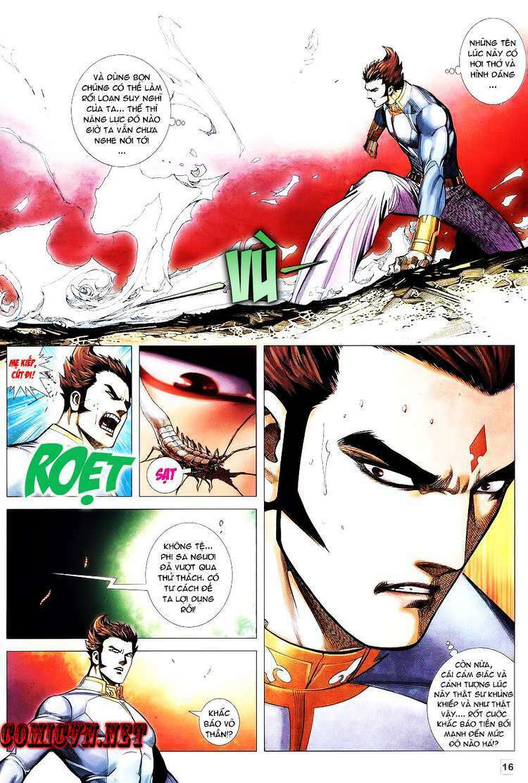 Võ Thần Hải Hổ – Địa Ngục Chapter 11 - Trang 2