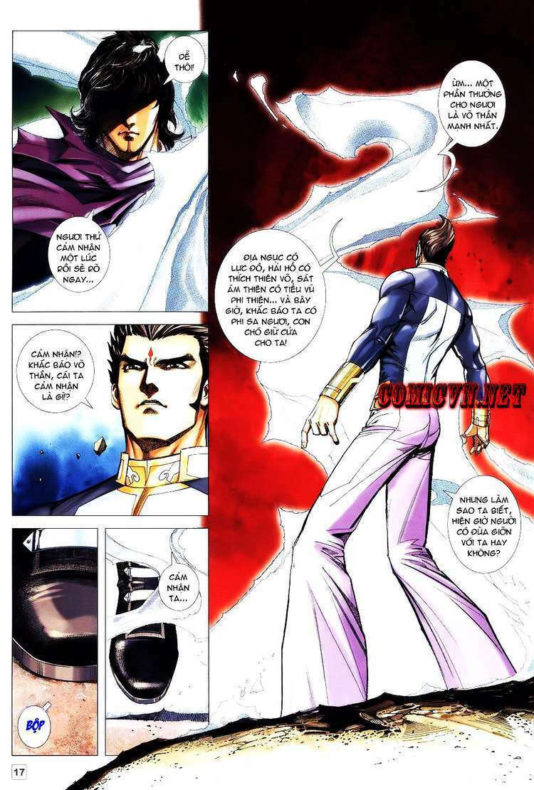 Võ Thần Hải Hổ – Địa Ngục Chapter 11 - Trang 2