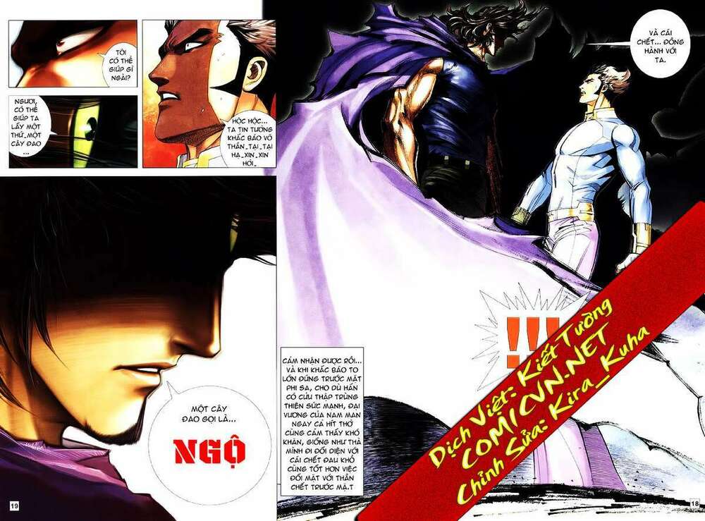 Võ Thần Hải Hổ – Địa Ngục Chapter 11 - Trang 2