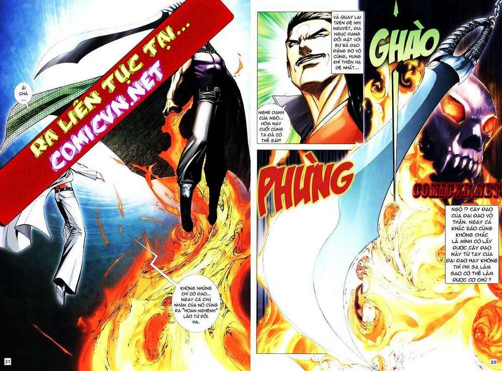 Võ Thần Hải Hổ – Địa Ngục Chapter 11 - Trang 2