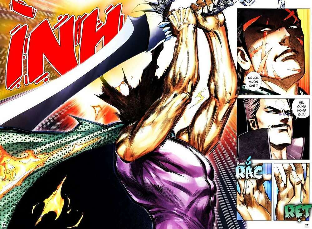 Võ Thần Hải Hổ – Địa Ngục Chapter 11 - Trang 2