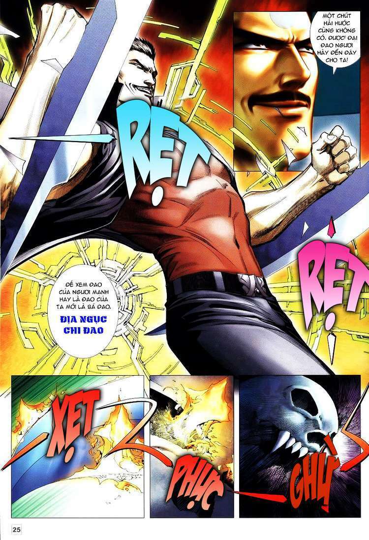 Võ Thần Hải Hổ – Địa Ngục Chapter 11 - Trang 2