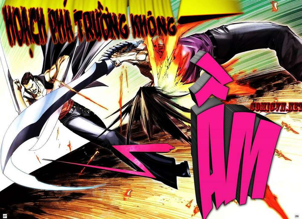 Võ Thần Hải Hổ – Địa Ngục Chapter 11 - Trang 2