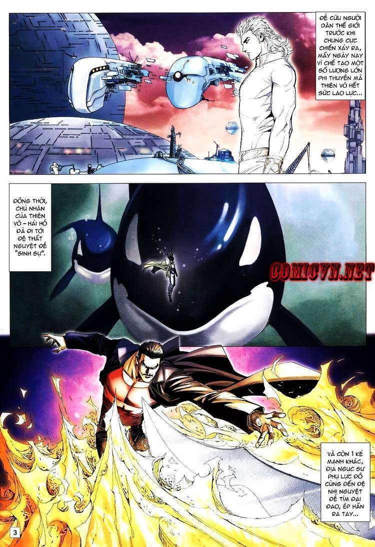 Võ Thần Hải Hổ – Địa Ngục Chapter 11 - Trang 2