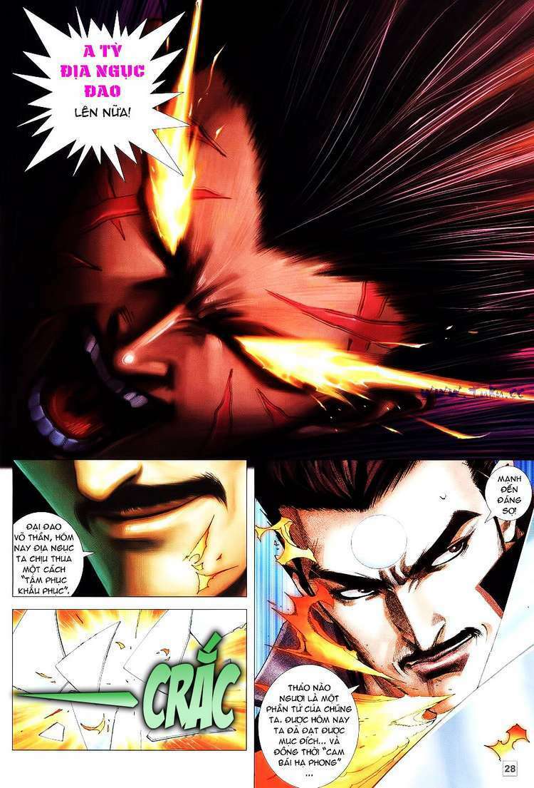 Võ Thần Hải Hổ – Địa Ngục Chapter 11 - Trang 2