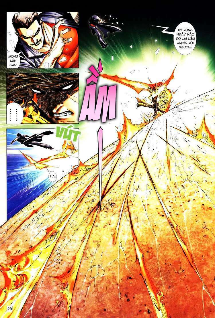 Võ Thần Hải Hổ – Địa Ngục Chapter 11 - Trang 2