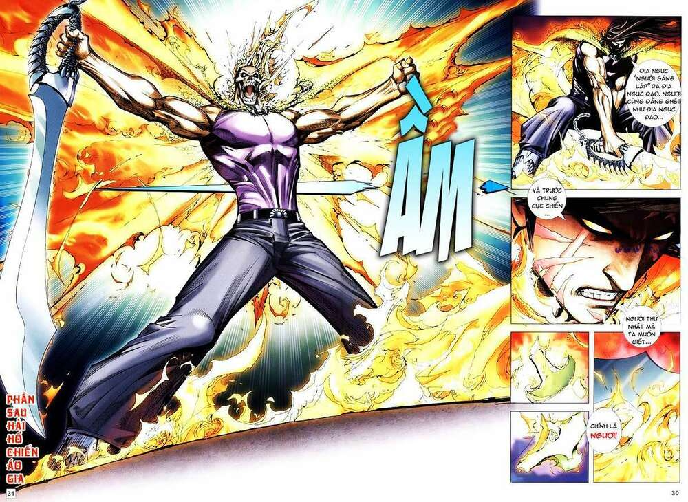 Võ Thần Hải Hổ – Địa Ngục Chapter 11 - Trang 2